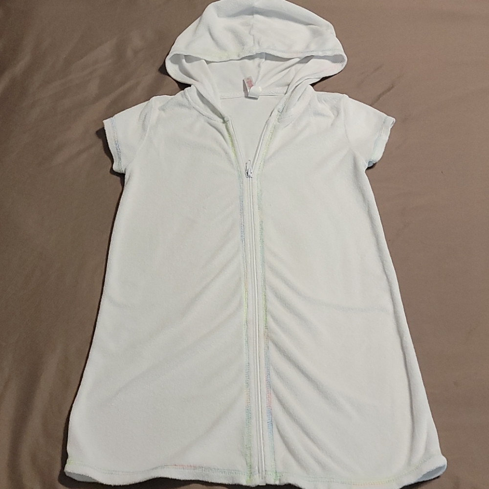 Terrycloth Swimsuit Coverup
